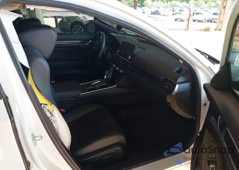 2022 Honda Accord Sport Special Edition из США, поврежденный, VIN 1HGCV1F42NA113255